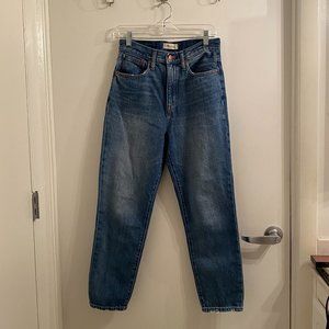 Madewell Mom Jean